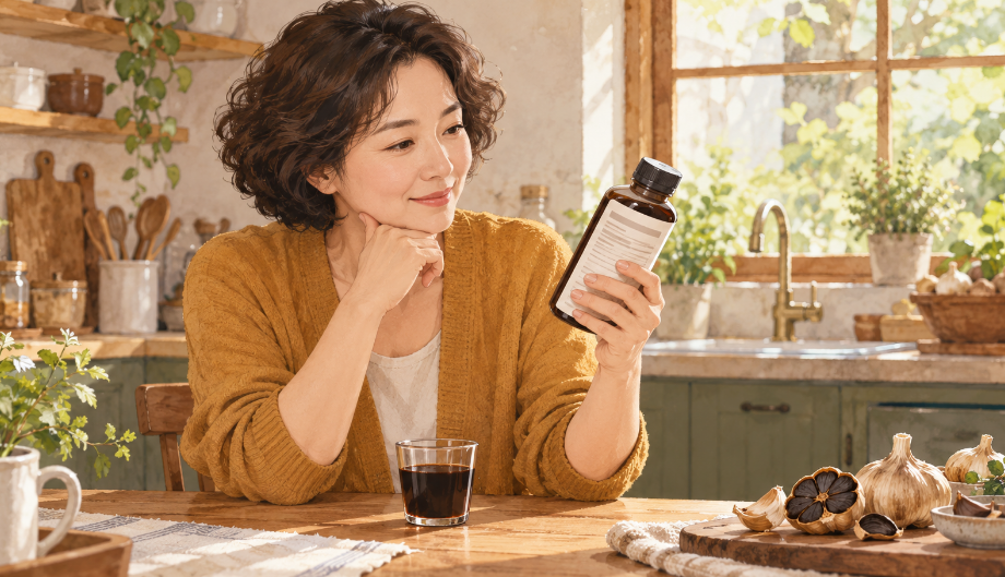 흑마늘진액-효능-효과-부작용-야관문-섭취
