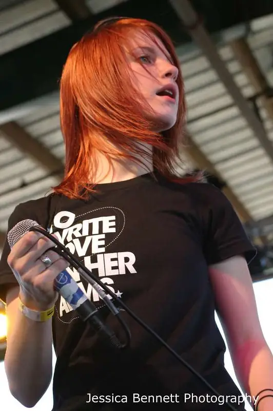 파라모어-보컬-헤일리-윌리엄스