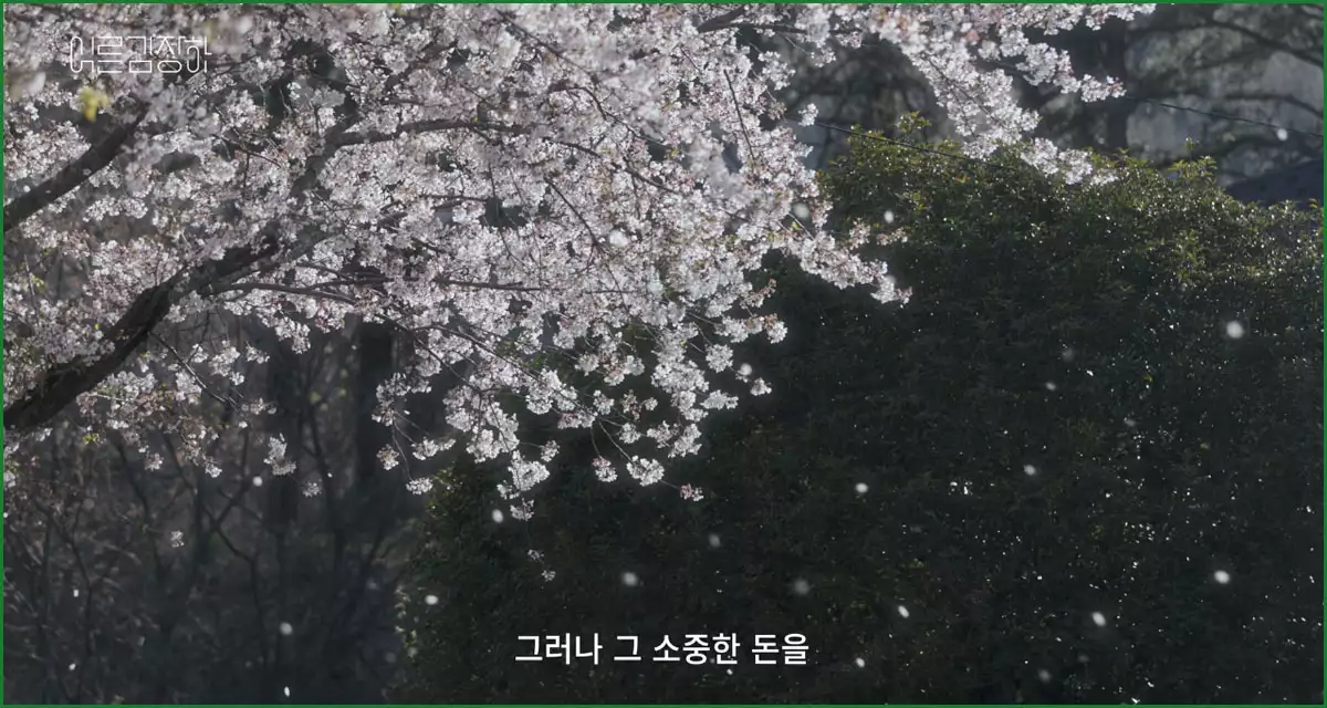 어른 김장하 선생님의 다짐