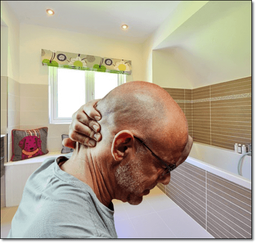 염증 수치가 높은 노인