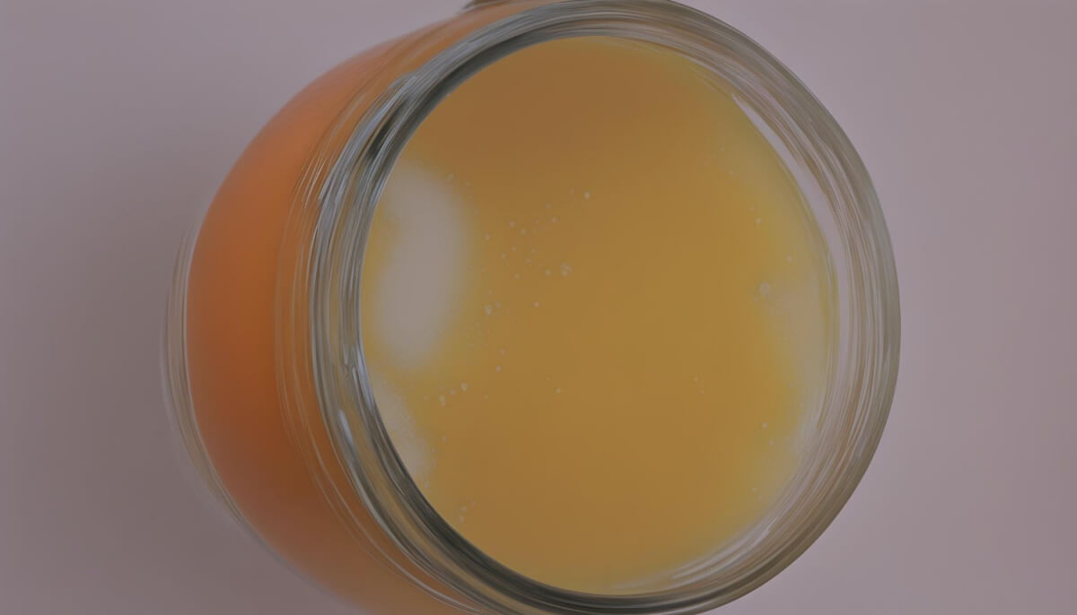 노란-점성-액체
