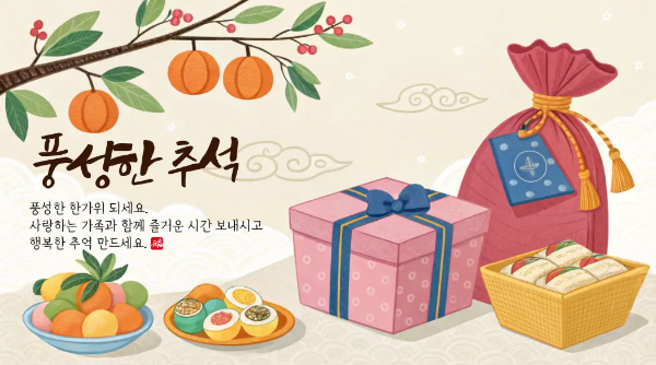 추석-인사말-선물-과일