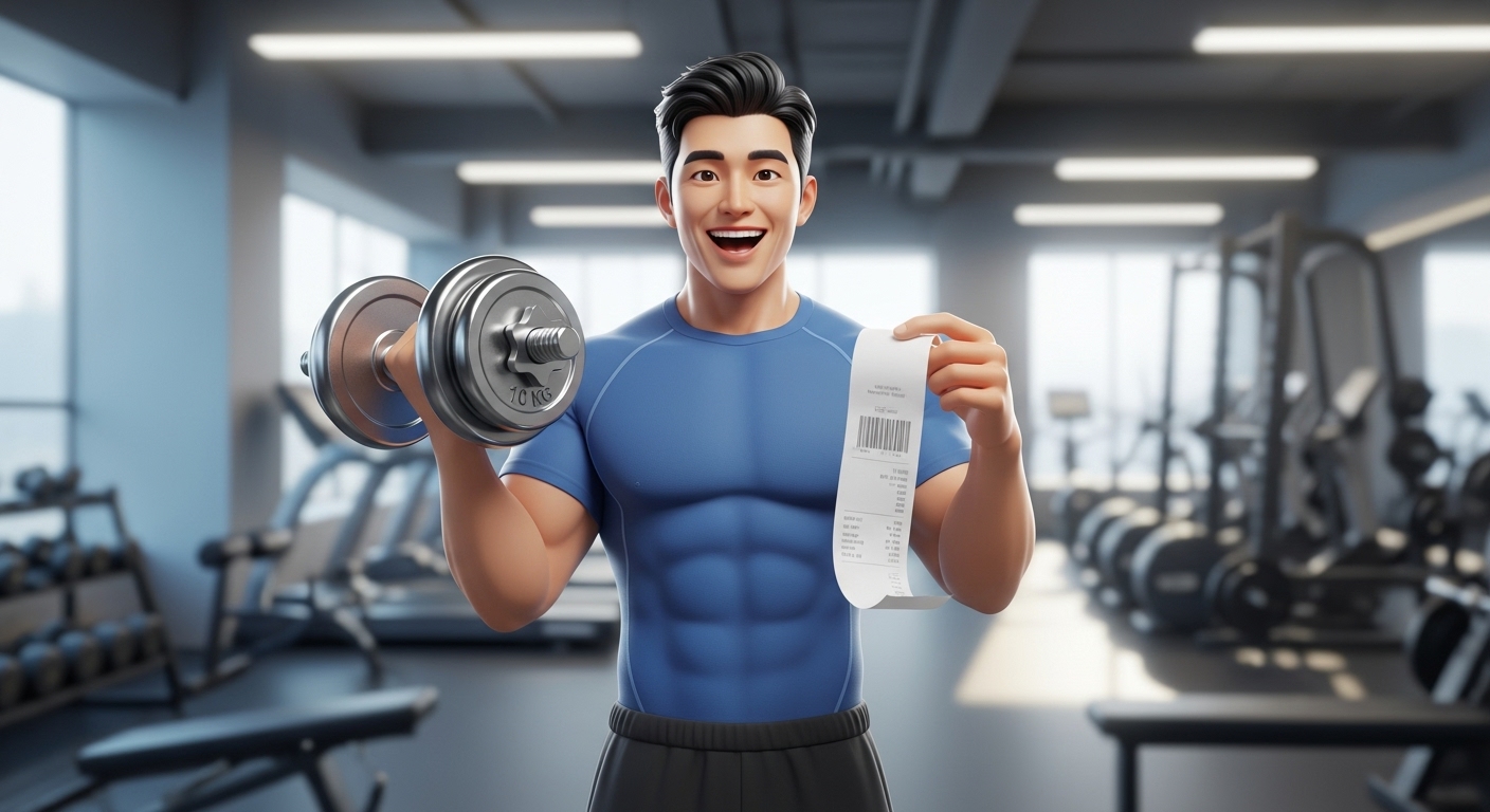 연말정산&amp;#44; 헬스장소득공제