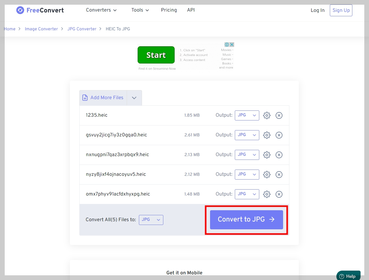아이폰 jpg 변환