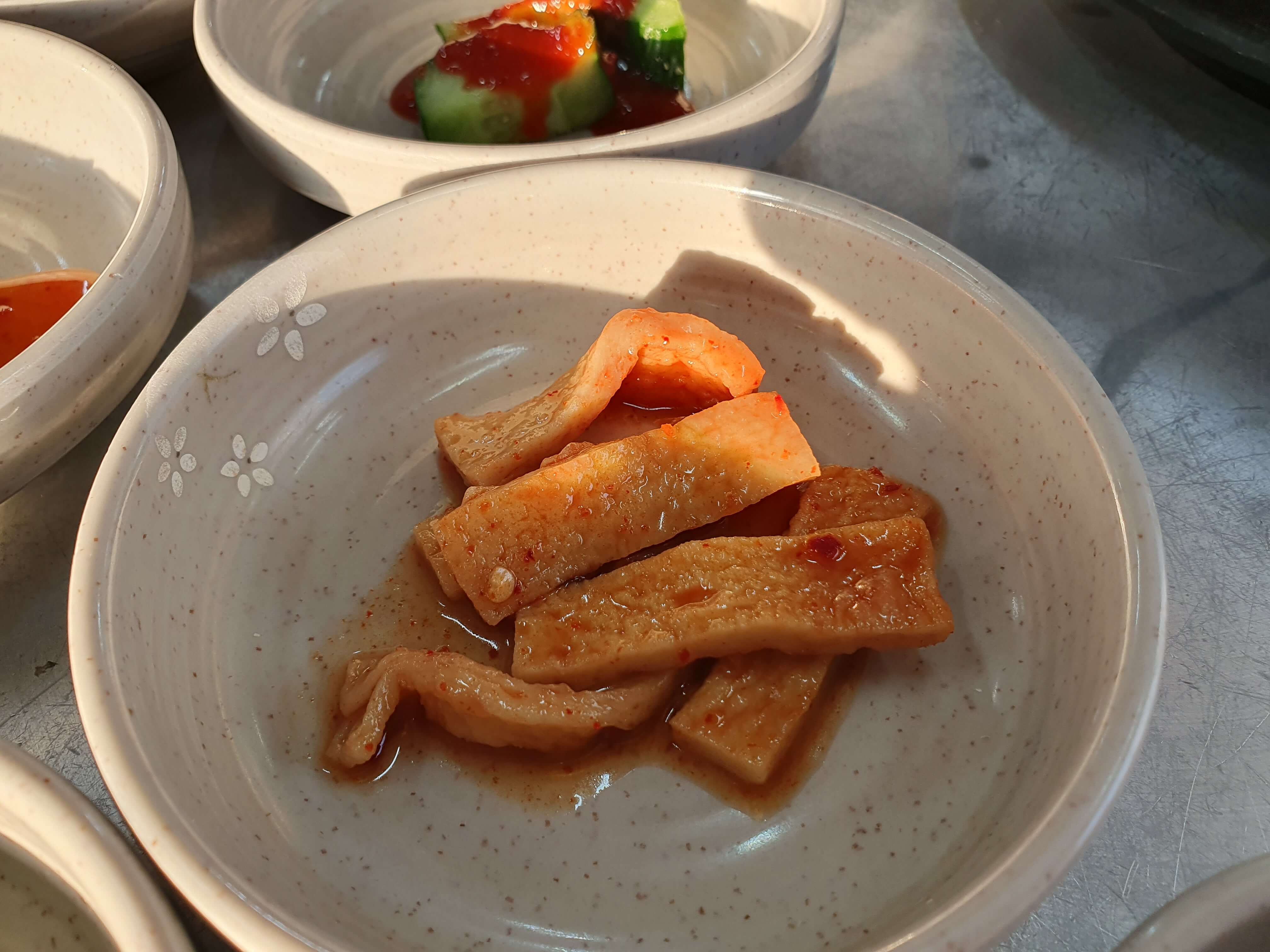 남천동(광안리해수욕장) 고마대구탕-어묵볶음