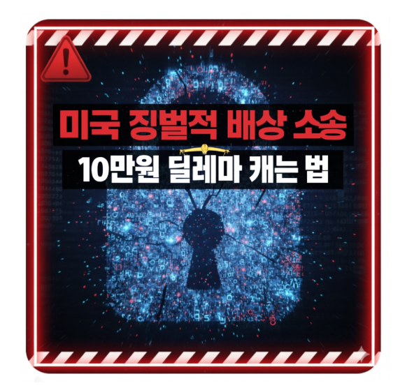 쿠팡 징벌적 배상 소송