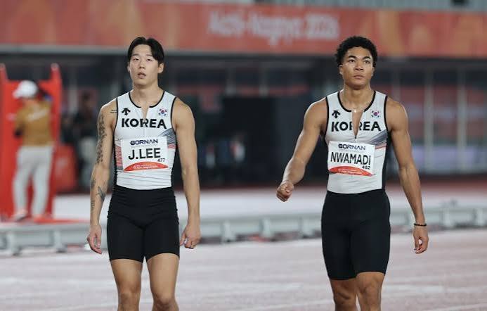 남자 400M 계주 동메달