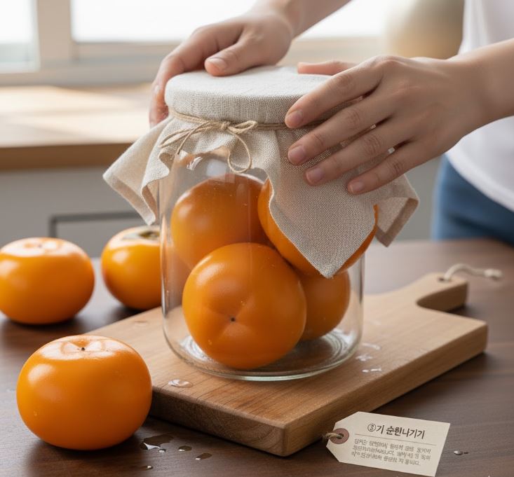 공기순환시키기