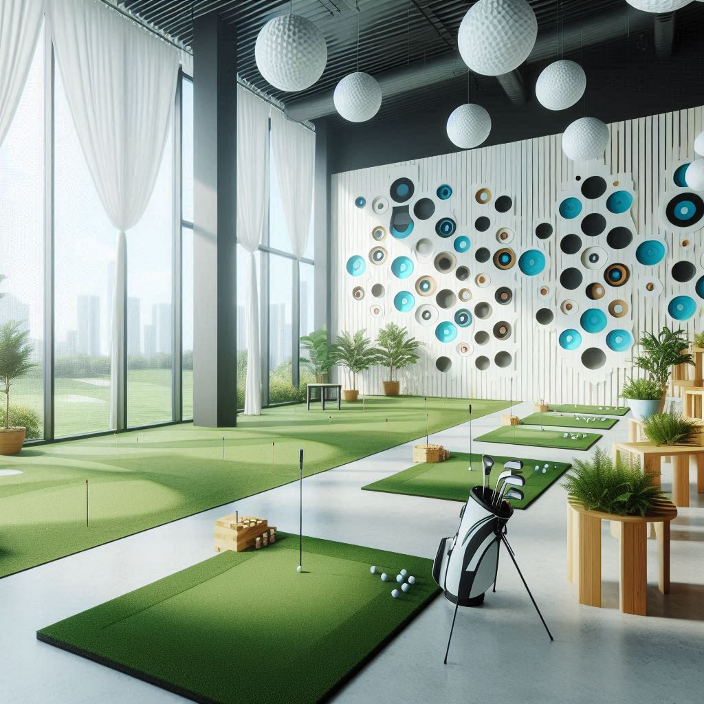 골프장 배경