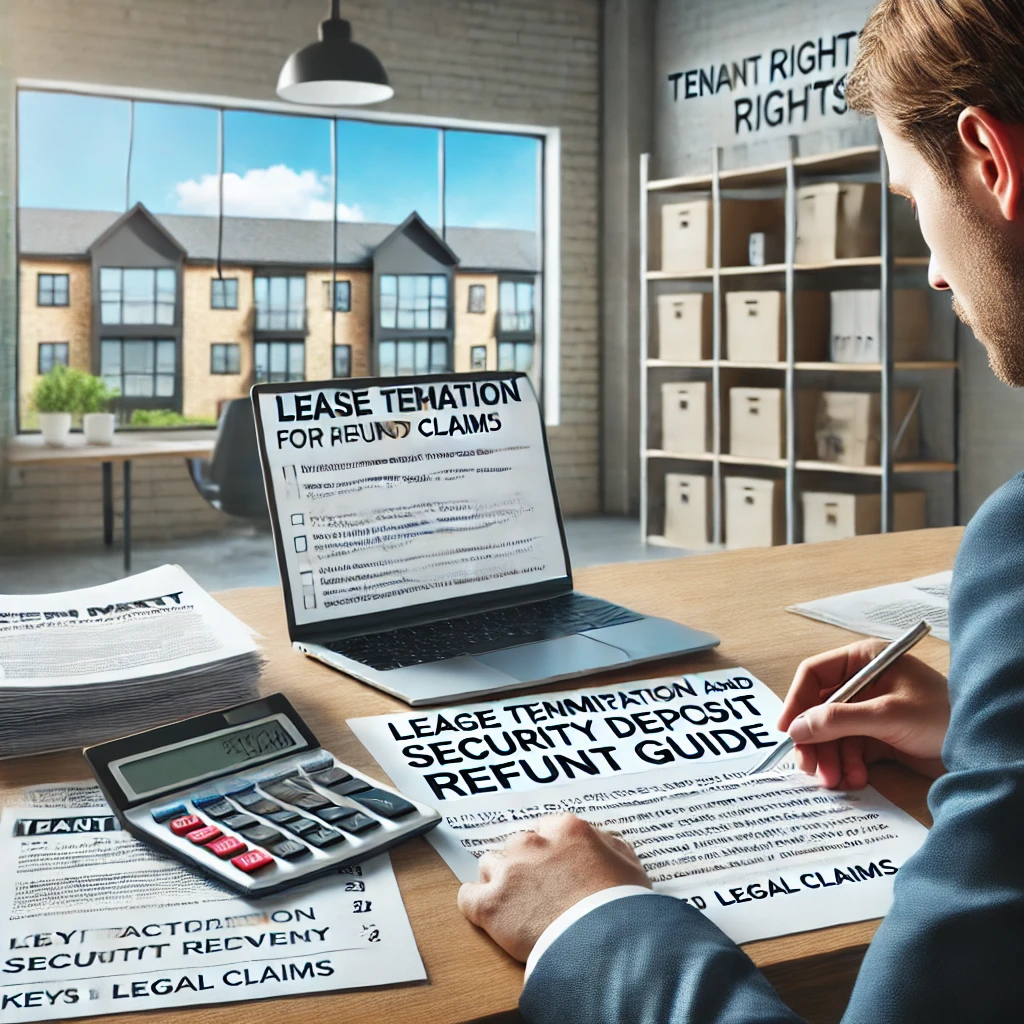 계약 해제 후 월세 보증금 반환 절차, 꼭 알아야 할 꿀팁