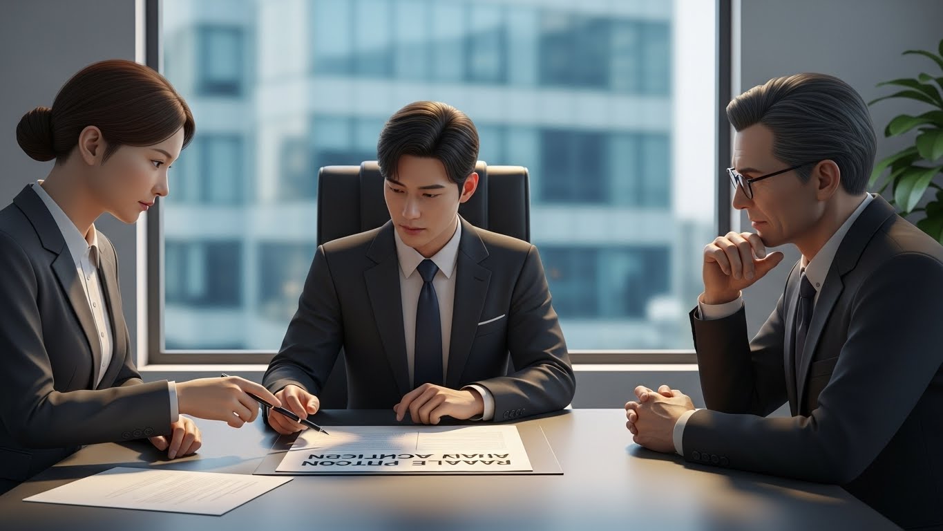 명도소송비용, 유치권해결