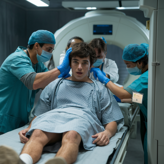 사각근 증후군, 목 통증, 팔 저림까지 유발하는 악당을 만나다!