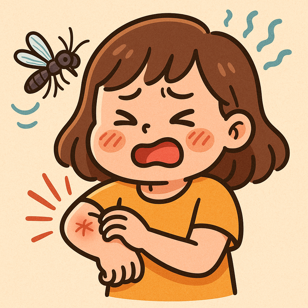 모기 가려움증