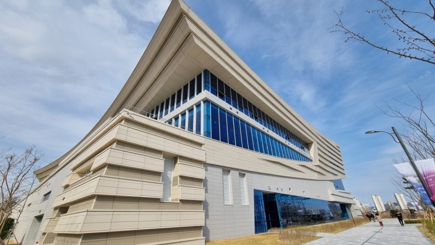 국회부산도서관 전기차 충전소 충전기