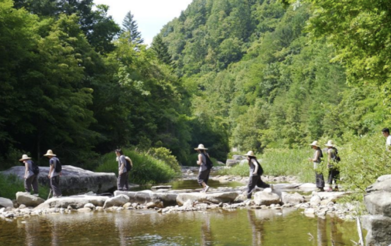 월정사 템플스테이