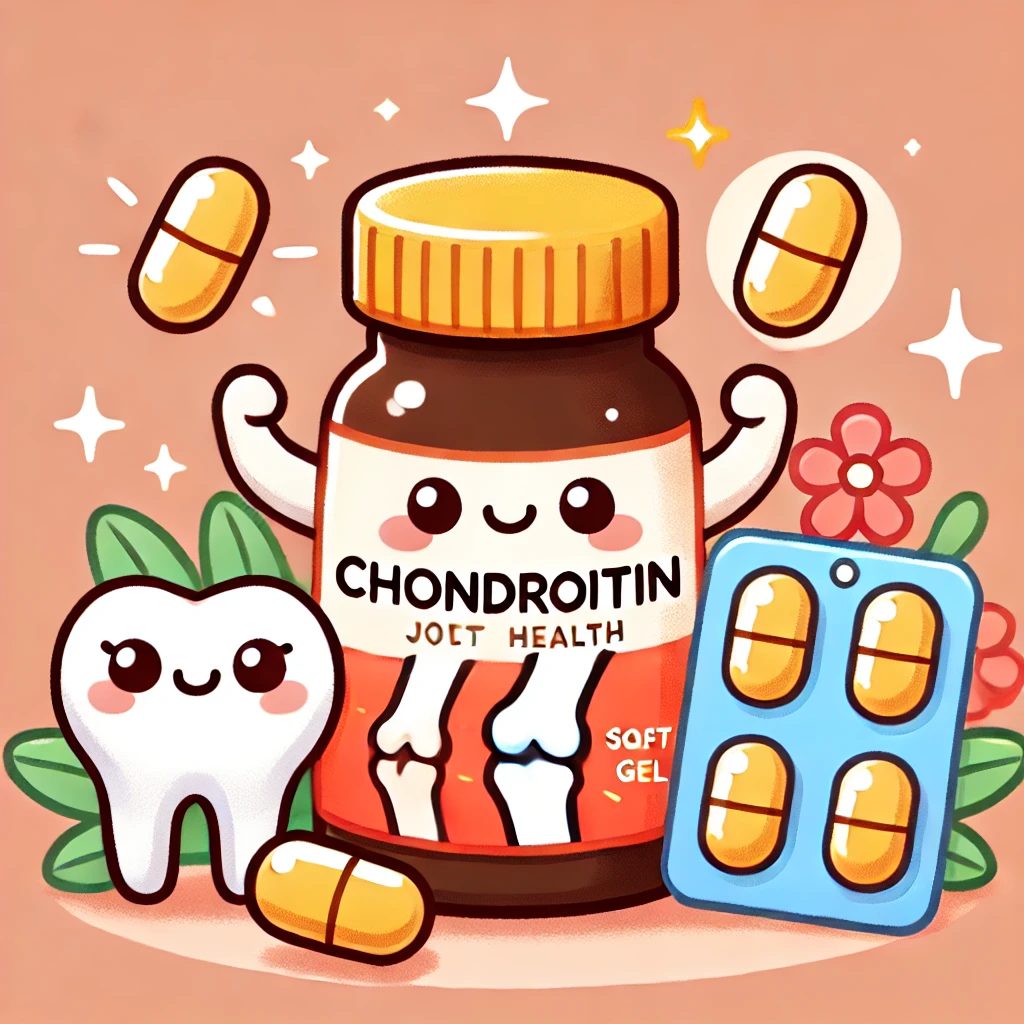 콘드로이친 효능, 부작용, 복용법 등 총정리