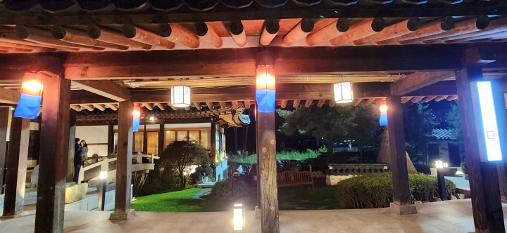 인생샷 카페 하이원 운암정