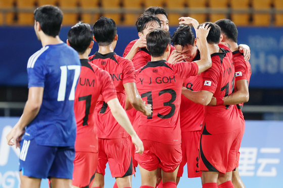 항저우 아시안게임 축구 일정