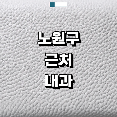 서울 노원구 내과