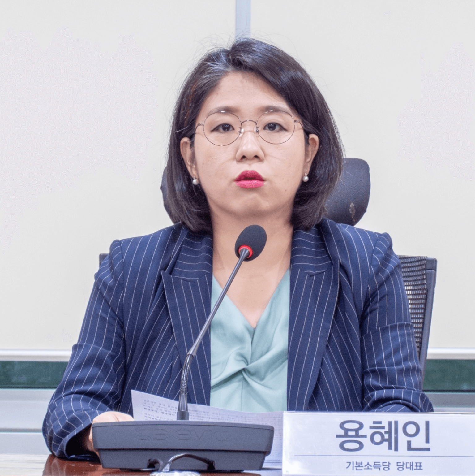 용혜인 힌머리