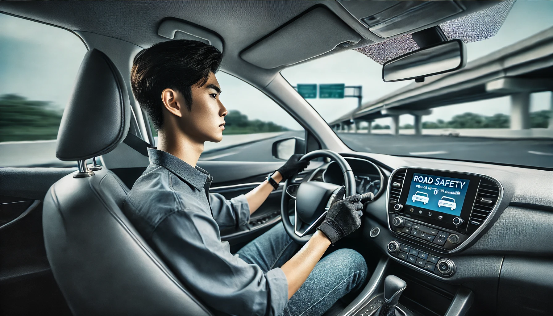 전방주시-운전자