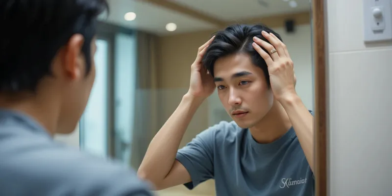 판시딜 효과를 체감하는 사진 모습