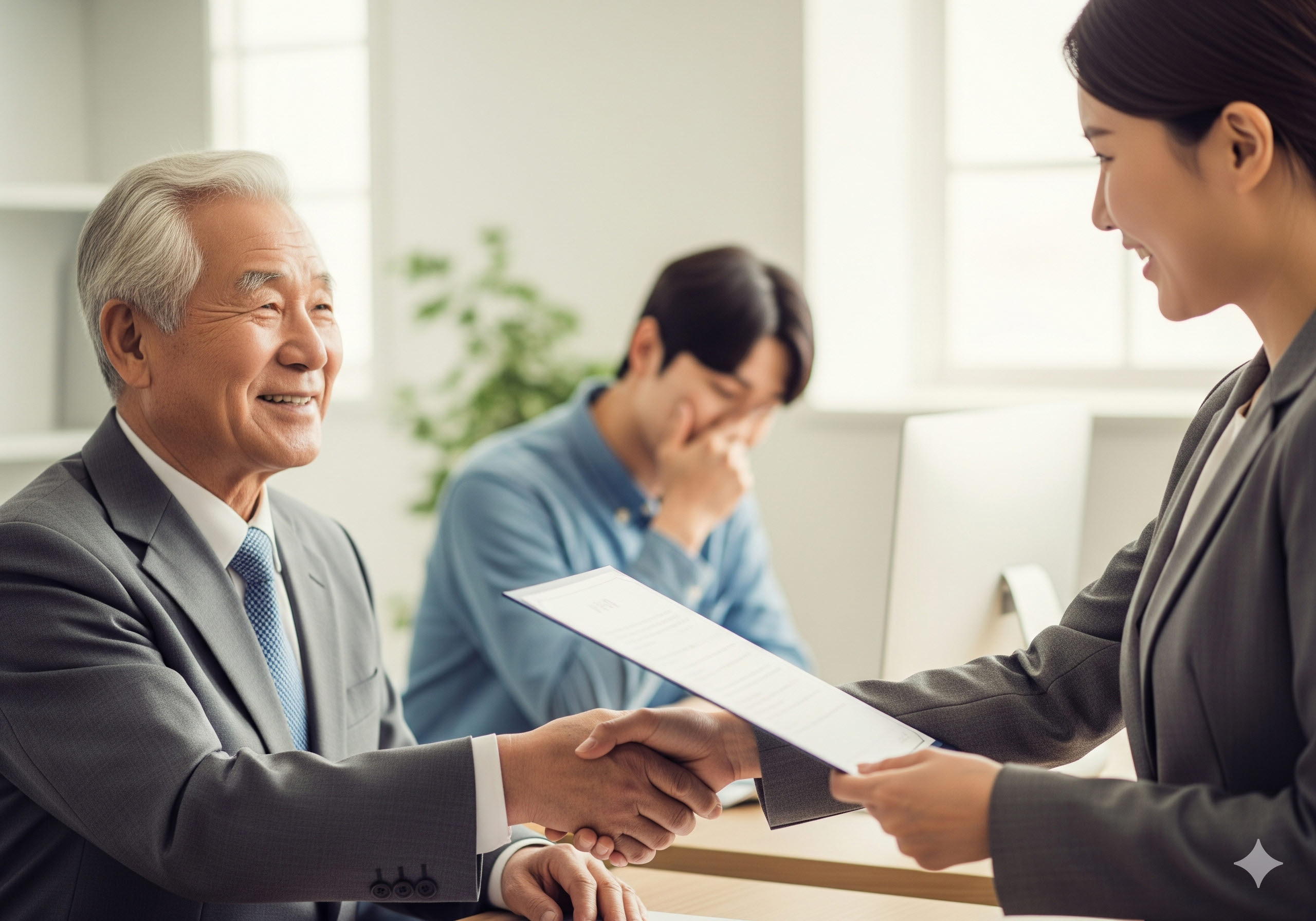 "정년 연장과 청년 일자리 축소"에 관한 이미지