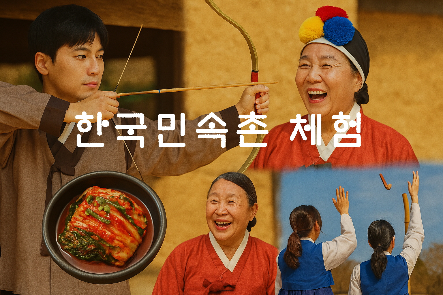 한국민속촌 체험