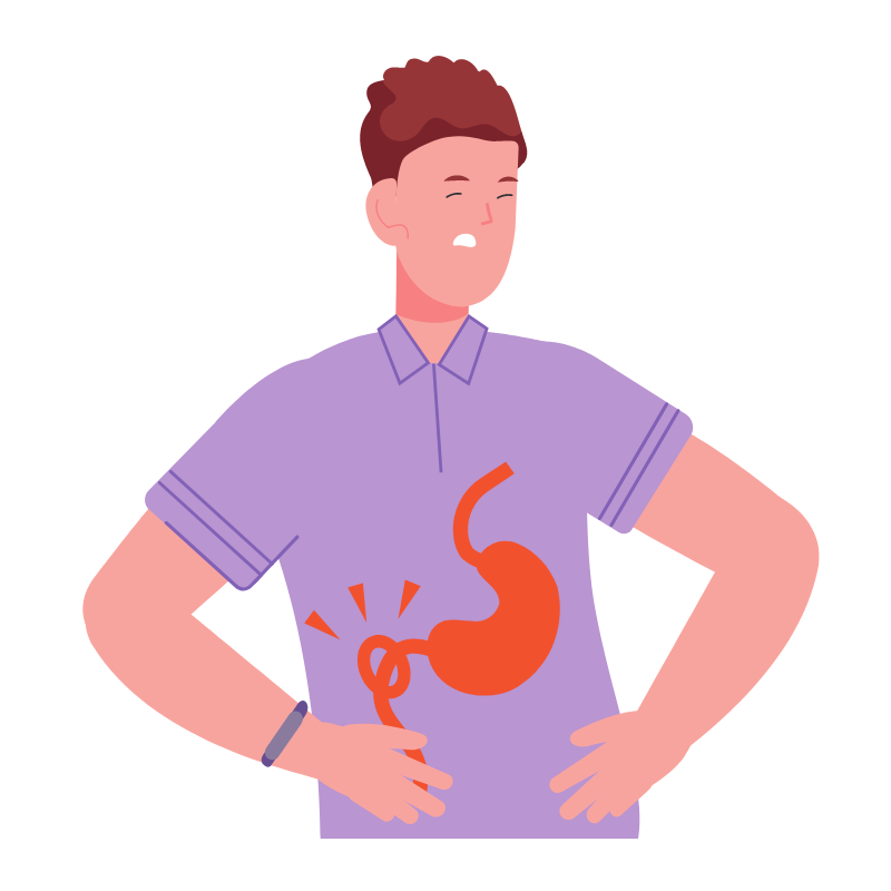 역류성 식도염 증상