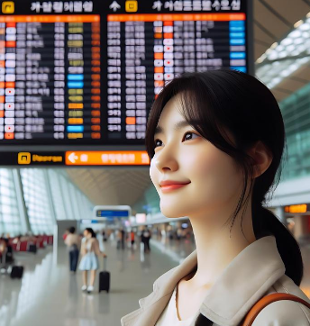 자동출입국 심사 사전 등록 이용