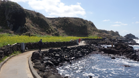 한담해안산책로