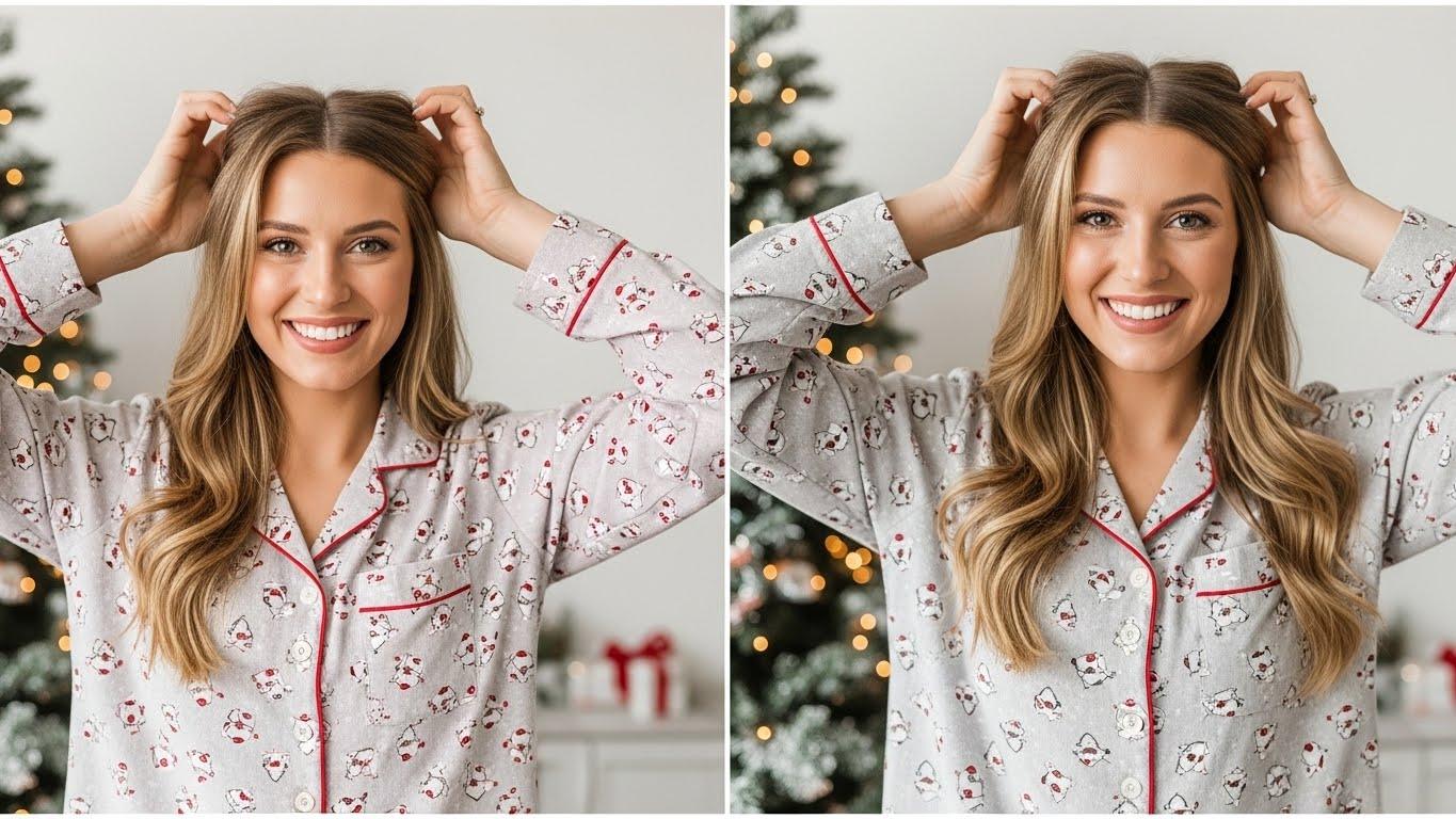 크리스마스 파자마