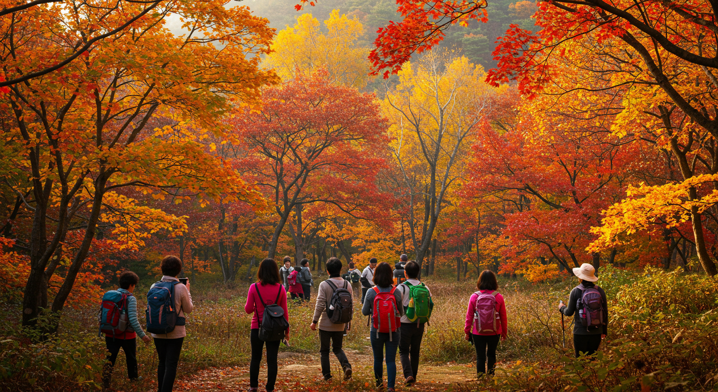 가을 단풍여행 코스
