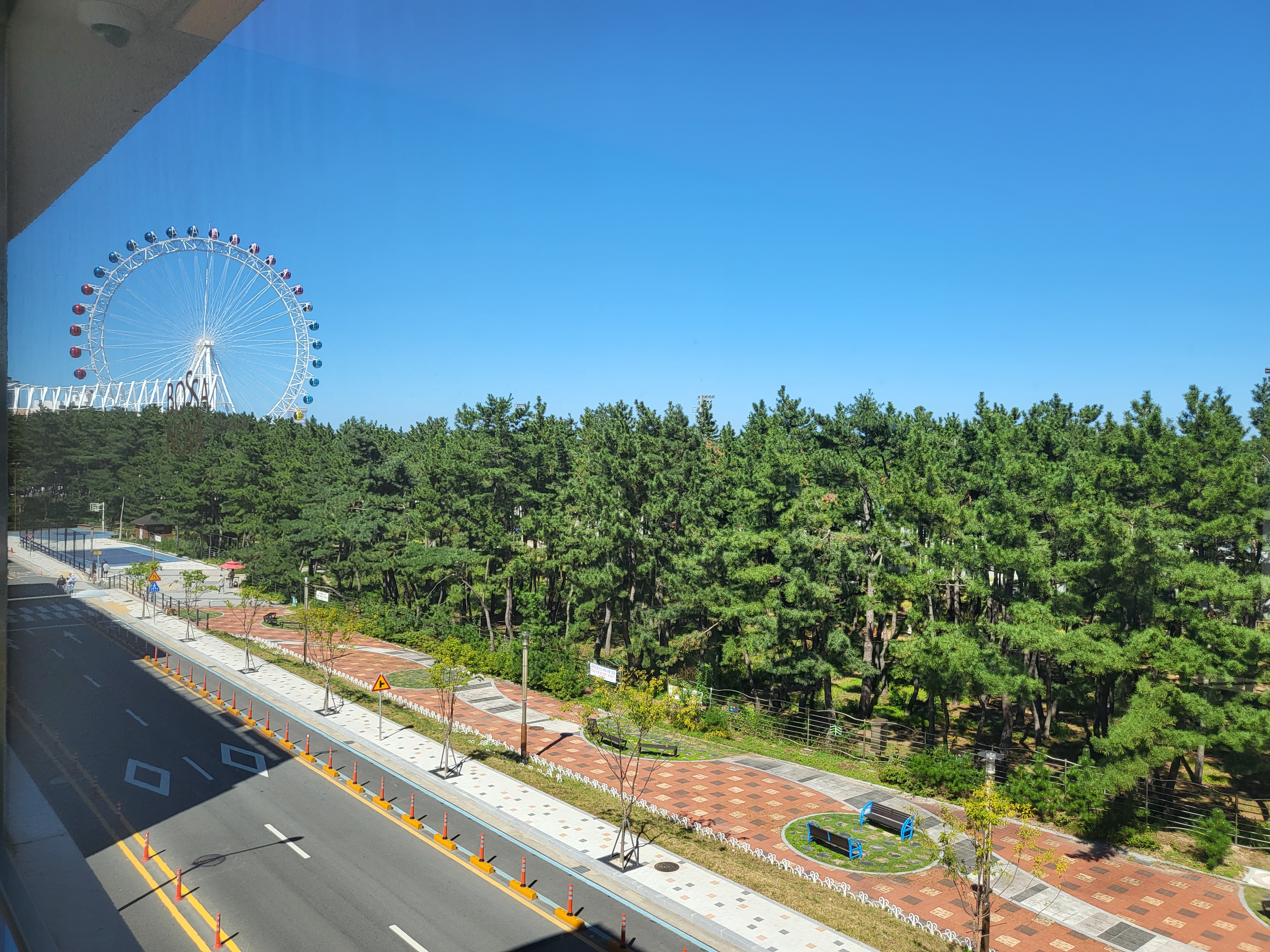 보사노바 - 창문샷