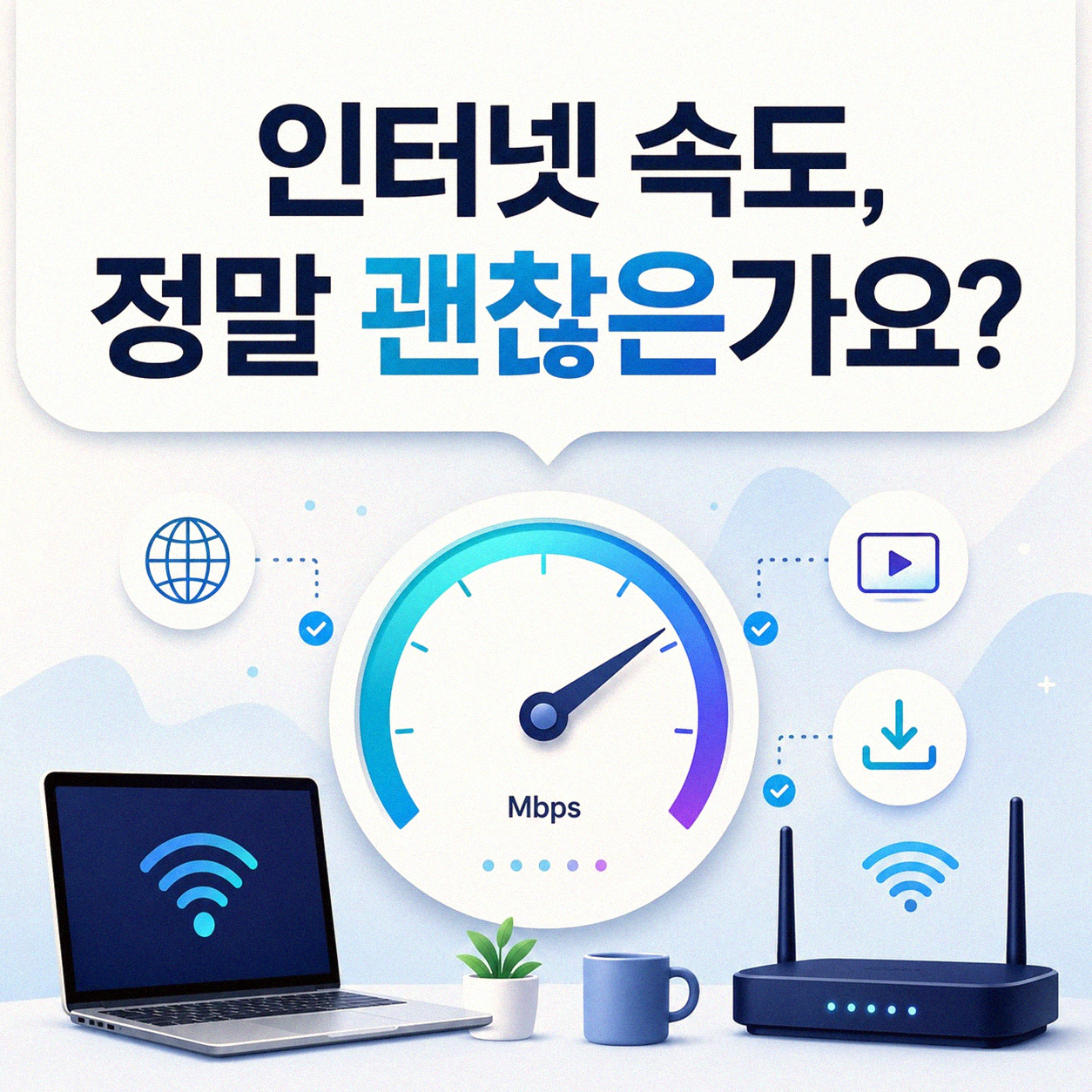 밀양 삼문동 인터넷, 기가 속도로 바꿔볼까?