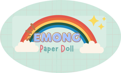 emong paper doll