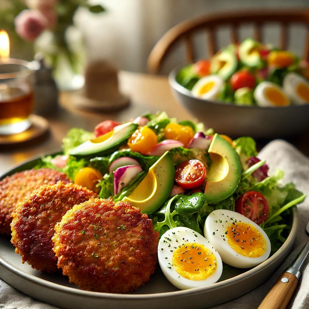 동그랑땡이 남으셨나요? : 콥샐러드