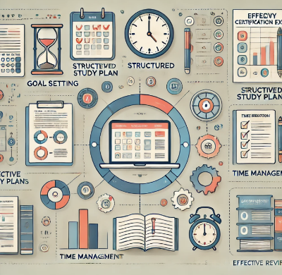 자격증 공부법과 효율적인 시간 관리법 관련 이미지