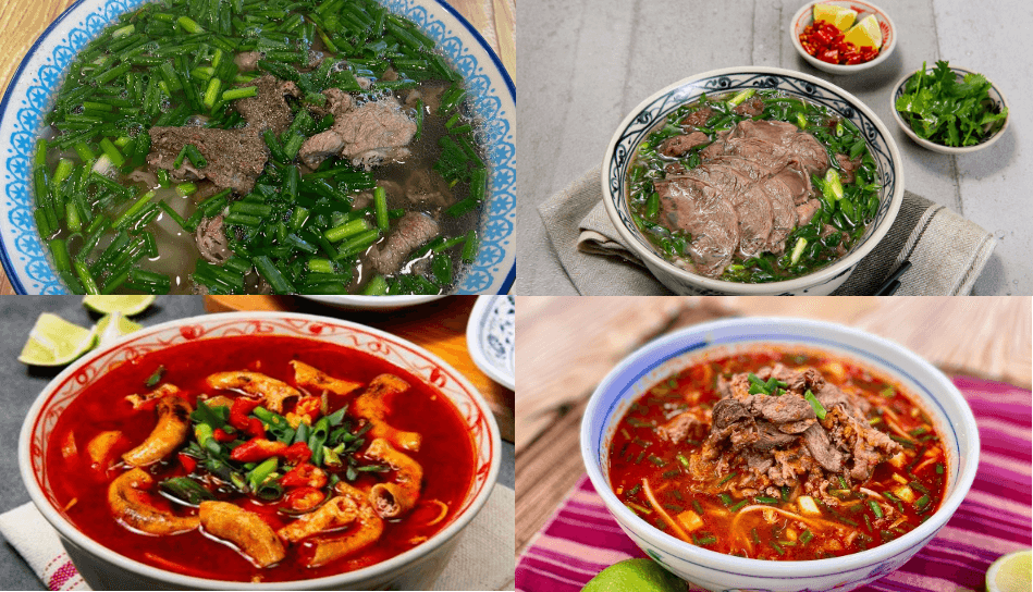 퍼틴_쌀국수메뉴