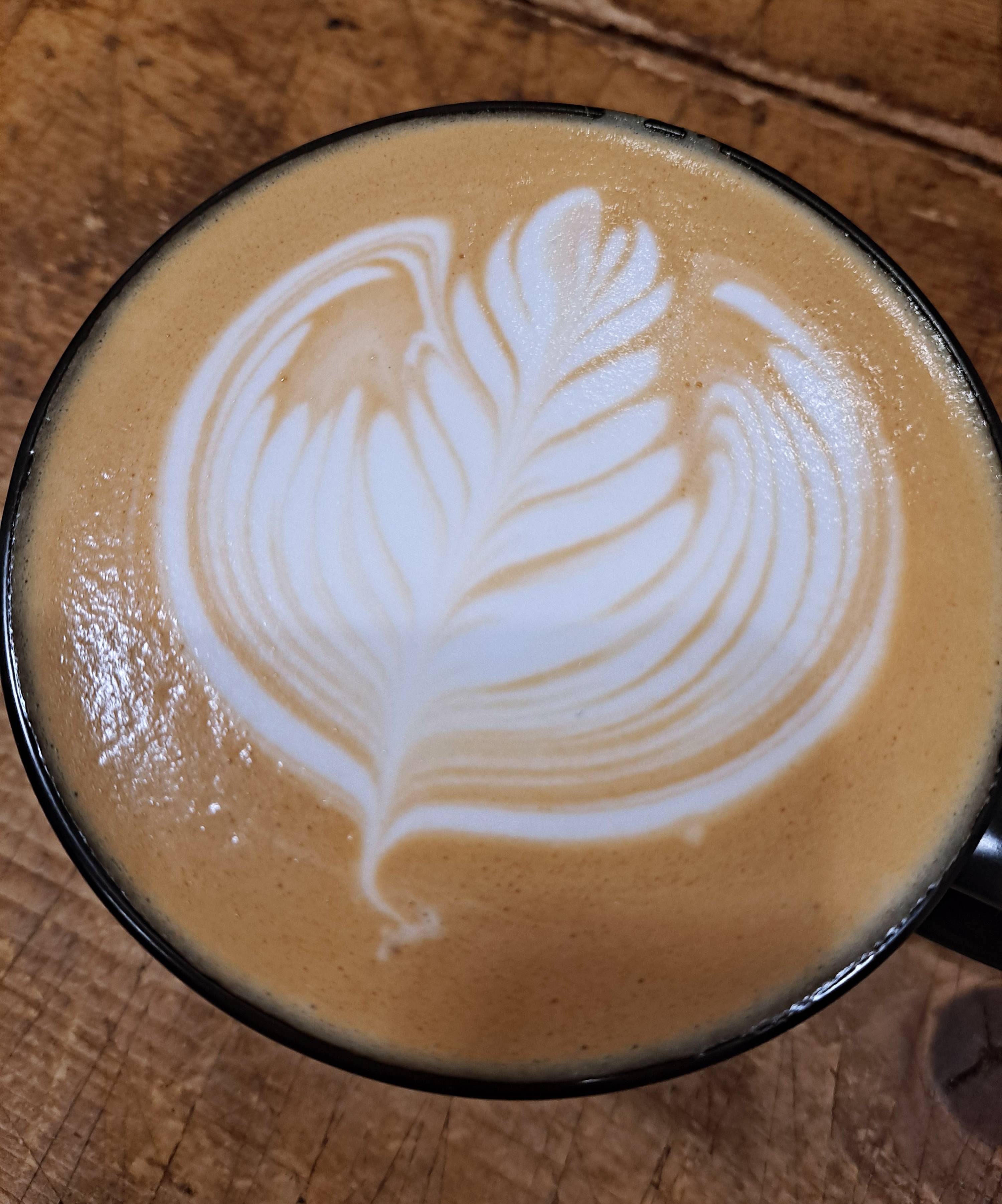 라떼아트 로제타