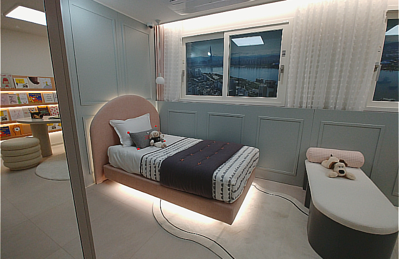 민간임대아파트인 자양한강 아르카온은 일정 기간 임대 형태로 거주한 뒤 분양전환 가능성을 검토할 수 있는 방식