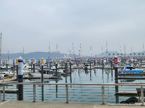영종도 왕산 마리나 항