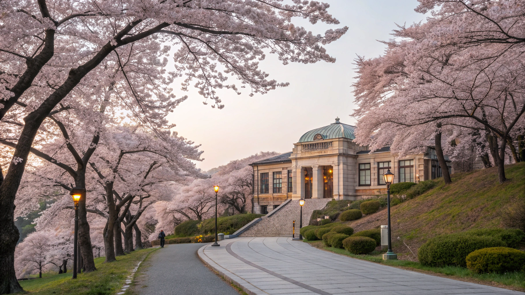 서울 벚꽃 사진 스팟 정독도서관