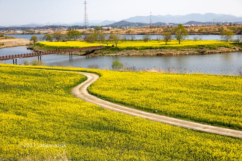 전라남도 나주 영산포파크골프장 소개