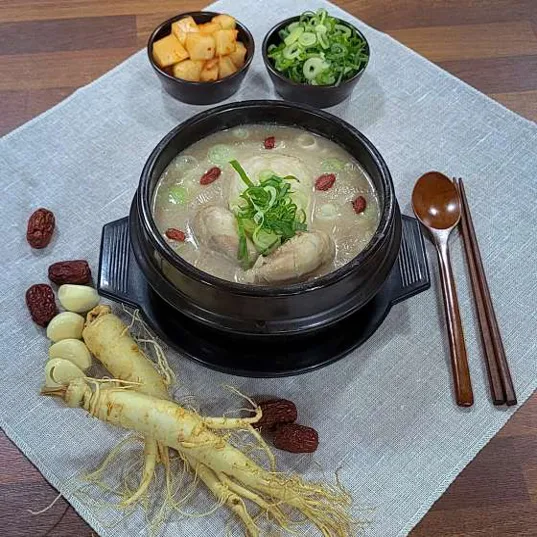 불로삼계탕