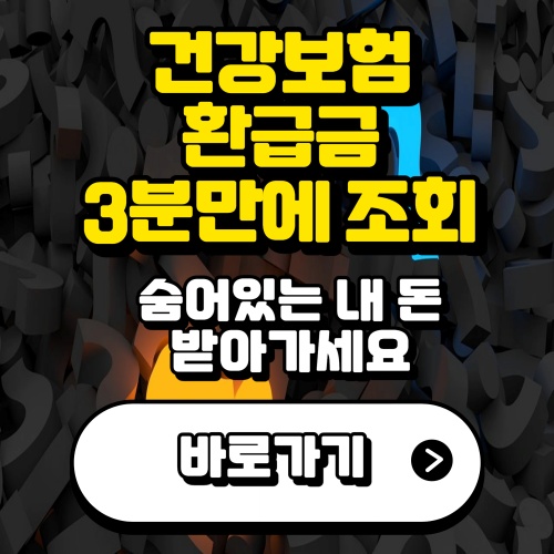 건강보험-환급금-조회-소개-사진