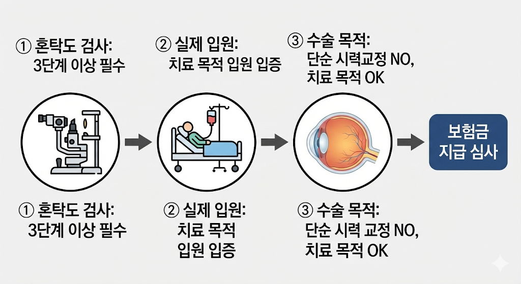 보험사가 중점적으로 확인하는 3가지 요소