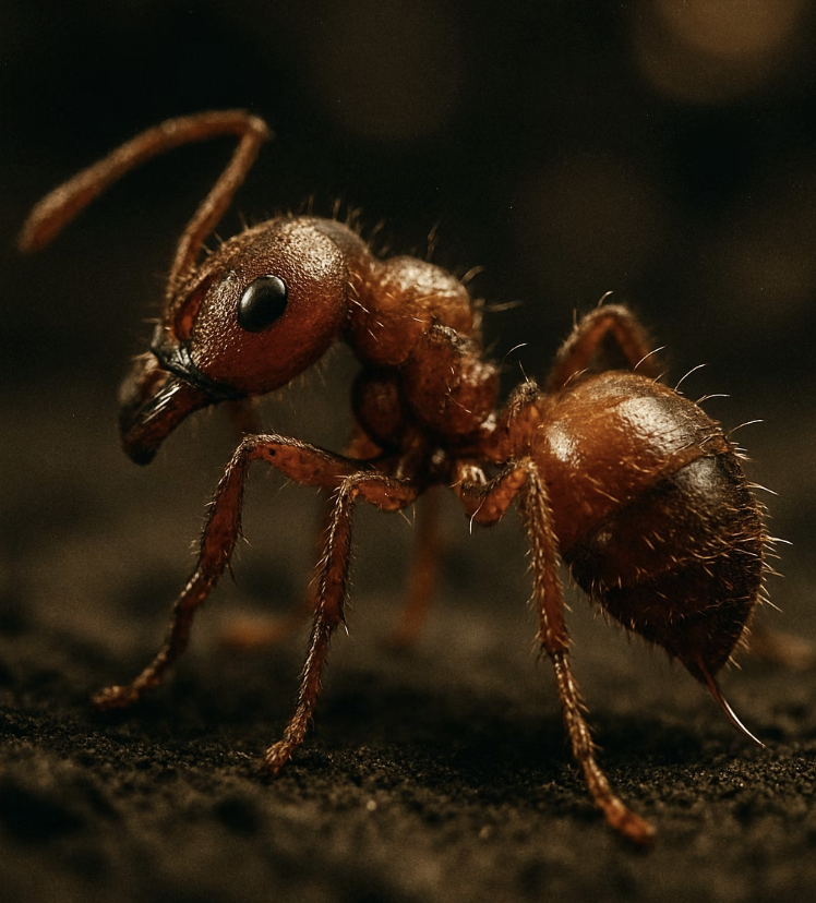 '무는' 것이 아니라 '쏘는' 것