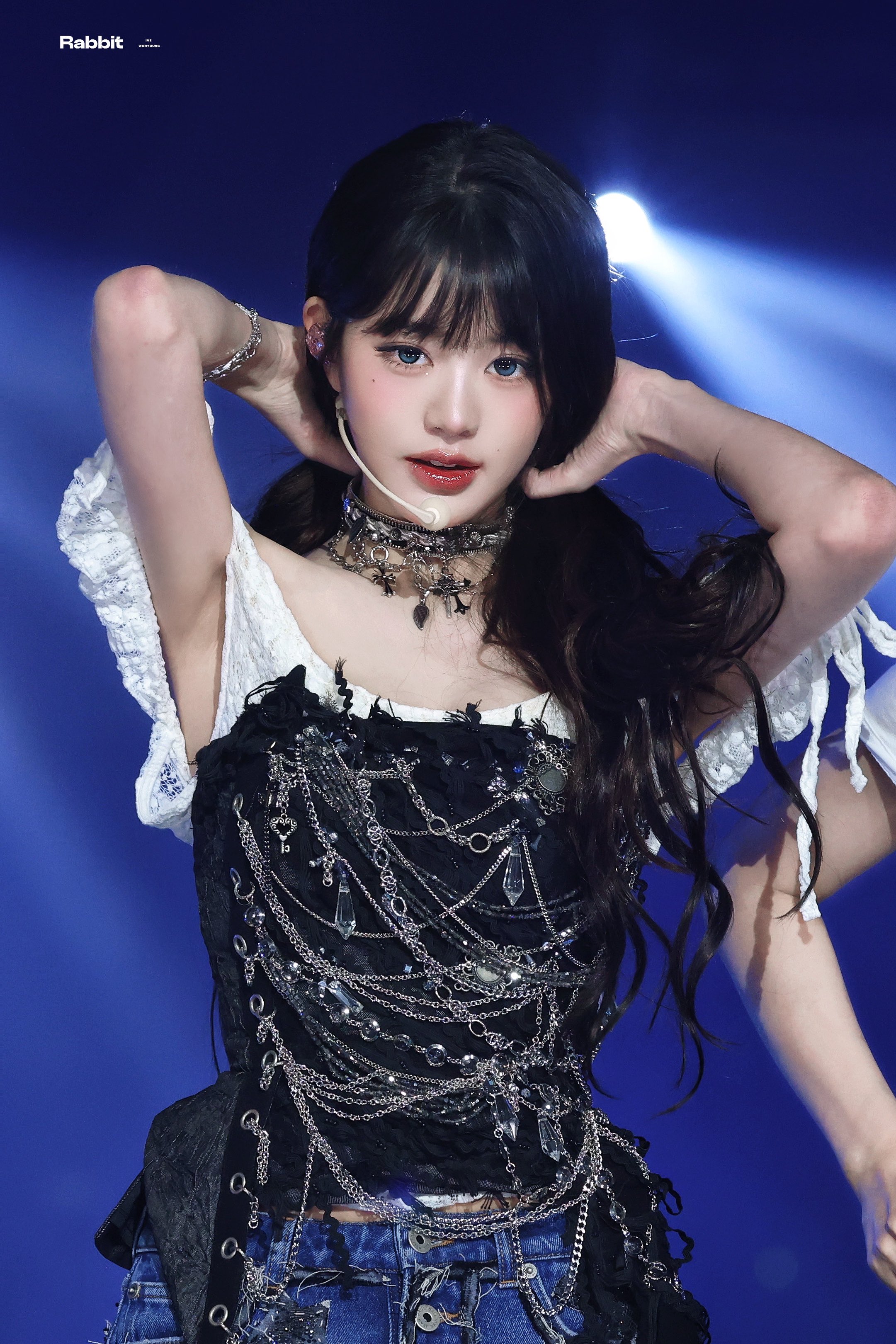 SBS 가요대전 2025 아이브 장원영 고화질 사진 모음 19