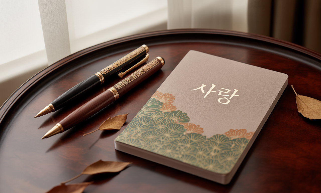 노트 기념품 제작